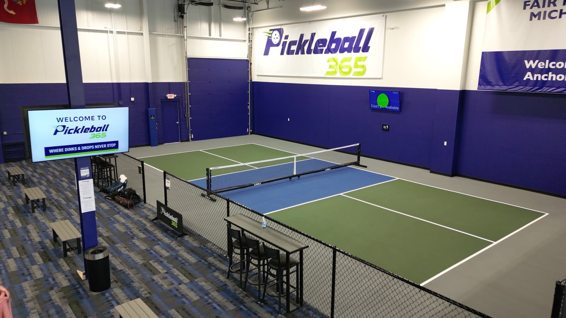 Pickleball 365 courts