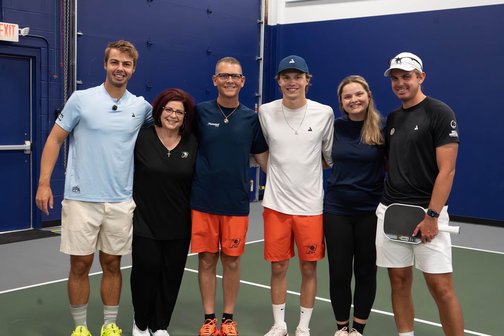 The Pickleball 365 team